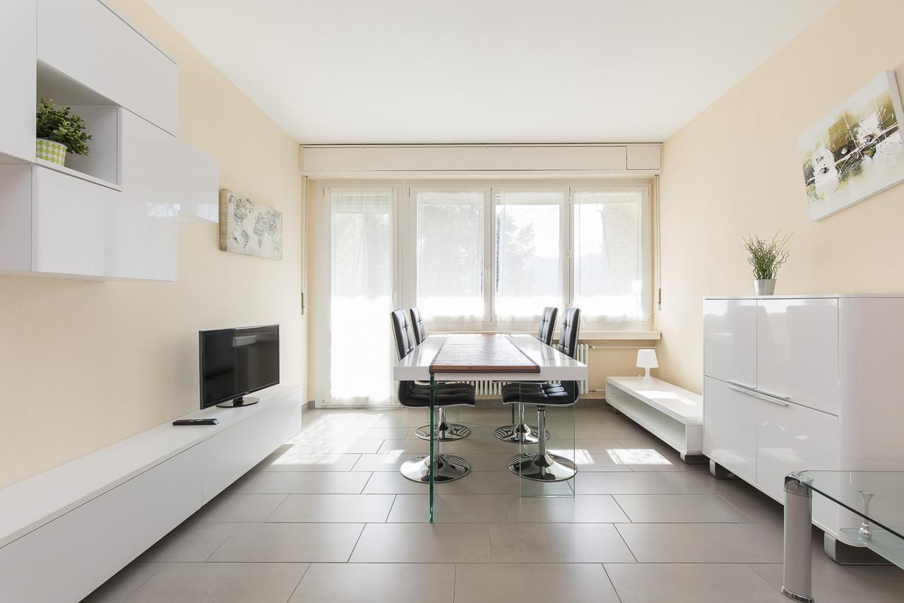 Girasole By Quokka 360 - Quiet Two-Bedroom Apartment Close To The Centre Lugano Eksteriør bilde