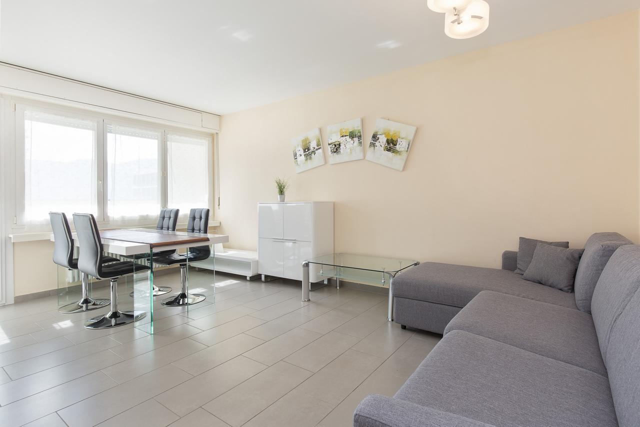 Girasole By Quokka 360 - Quiet Two-Bedroom Apartment Close To The Centre Lugano Eksteriør bilde